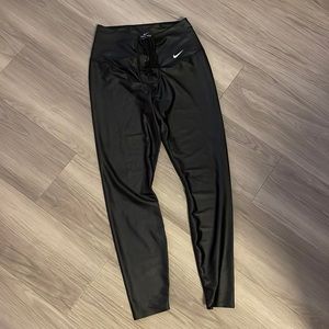 Nike Dri Fit lace up leggings